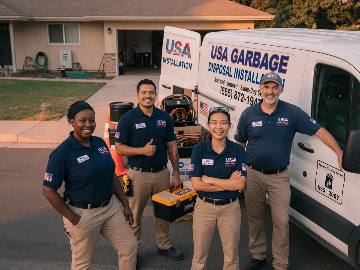 Garbage Disposal Replacement company in Dewitt, VA